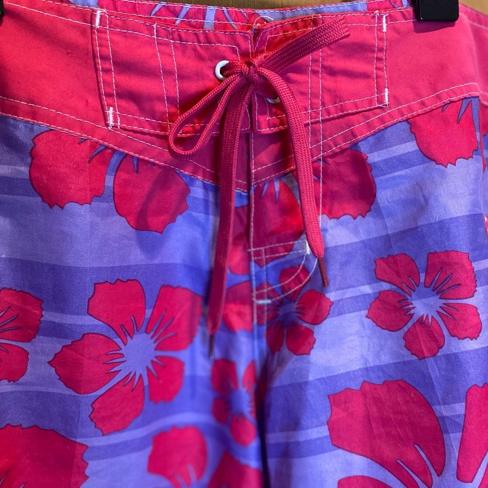 Body Glove Board Shorts Tropical Print Med - Picture 5 of 8
